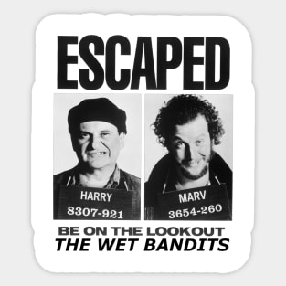 The Wet Bandits Sticker